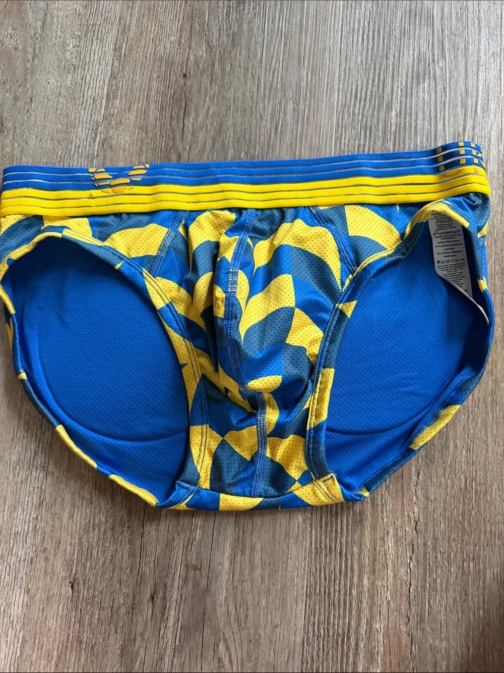 Rounderbum | The Padded Brief